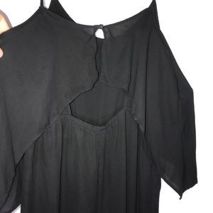 Forever 21 black romper size Large